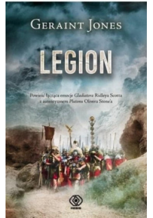 Legion - Geraint Jones - książka historyczna wyd. 2020