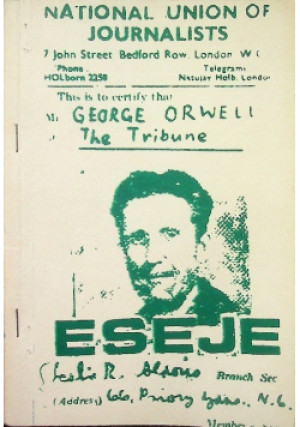 Orwell Eseje - George Orwell - książka  wyd. 1985