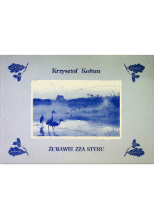 Żurawie Zza Styru - Krzysztof Kołtun - książka  wyd. 2001