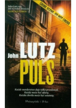 Puls - John Lutz - książka  wyd. 2013
