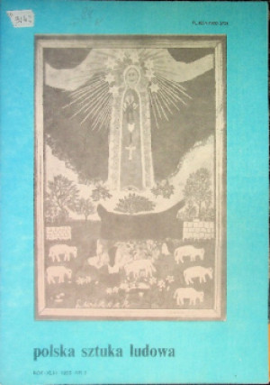 Sztuka ludowa Nr 3 / 89 - książka  wyd. 1989