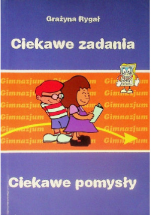 Ciekawe Zadania - Grażyna Rygał - książka  wyd. 2002