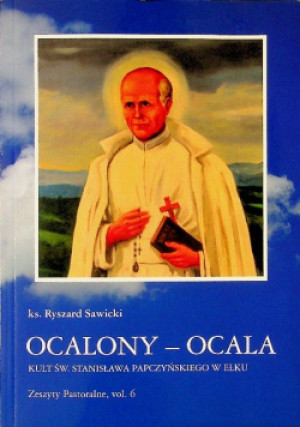 Ocalony ocala - Ryszard Sawicki - książka  wyd. 2017