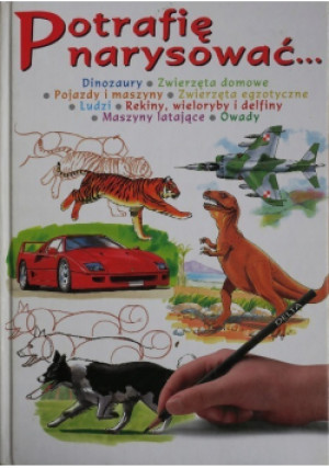 Potrafię narysować - książka  wyd. 2000