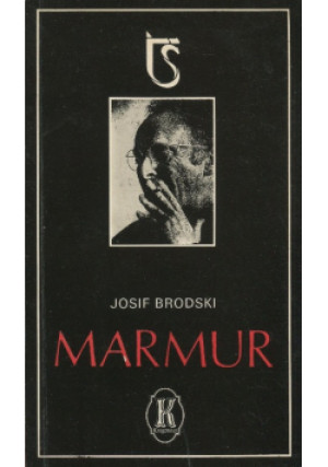 Marmur - Josif Brodski - książka  wyd. 1993