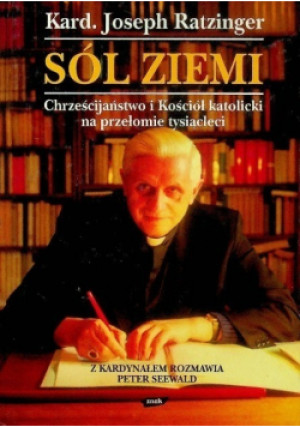 Sól ziemi - Joseph Ratzinger - książka  wyd. 1998