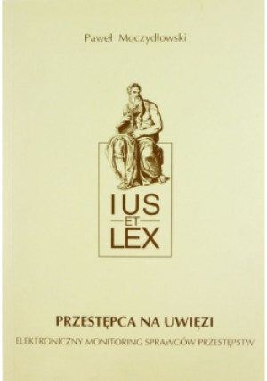 Przestępca na uwięzi - Paweł Moczydłowski - książka  wyd. 2006