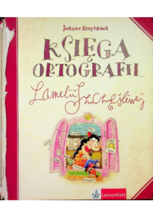 Księga ortografii - Joanna Krzyżanek - książka  wyd. 2009