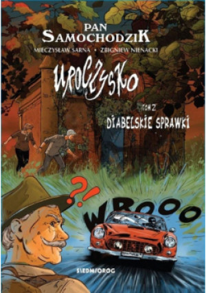 Uroczysko T.2 Diabelskie sprawki - Nienacki Zbigniew, Sarna Mieczysław, S Mieczysław - książka  wyd. 2025
