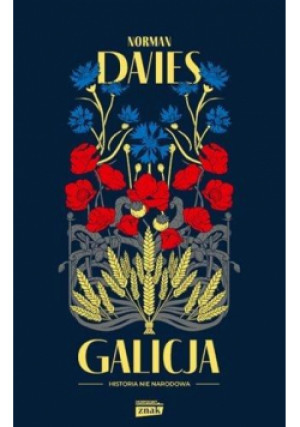 Galicja - Norman Davies - książka  wyd. 2025