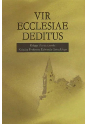 Vir ecclesiae deditus - książka  wyd. 2011