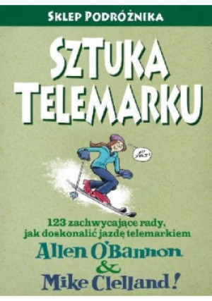 Sztuka telemarku - Allen OBannon, Mike Clelland - książka  wyd. 2010