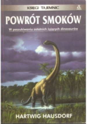 Powrót smoków - Hartwig Hausdorf - książka fantasy wyd. 2004