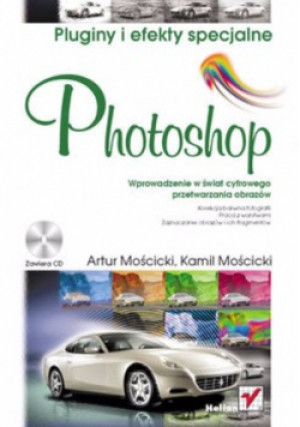 Photoshop - Artur Mościcki - książka  wyd. 2007