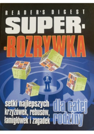 Super rozrywka - książka  wyd. 2004