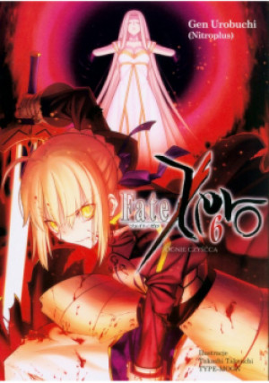 Fate/Zero 6 - Gen Urobuchi, Takashi Takauchi - książka fantasy wyd. 2019