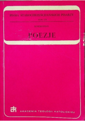 Kommodian Poezje - Kommodian - książka  wyd. 1990