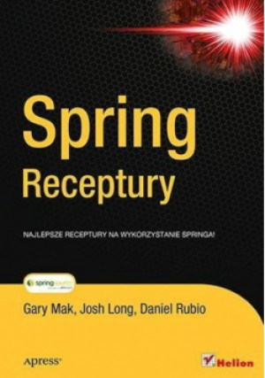 Spring Receptury - Josh Long, Gary Mak, Daniel Rubio - książka  wyd. 2014