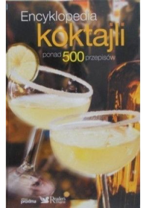 Encyklopedia koktajli - książka  wyd. 2006