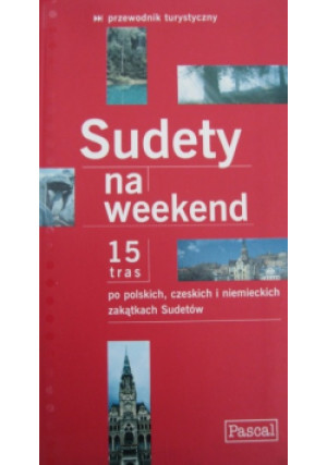 Sudety na weekend - książka  wyd. 2002