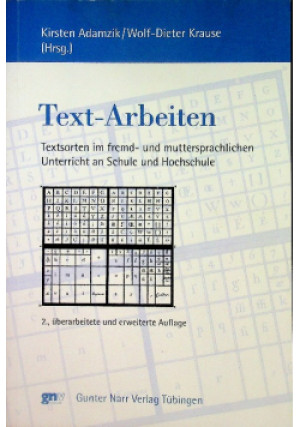 Text-Arbeiten - książka  wyd. 2000