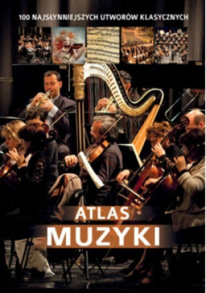 Atlas muzyki - Oskar Łapeta - książka  wyd. 2019
