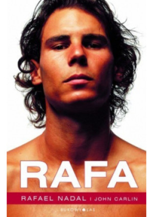 Rafa - Rafael Nadal - książka  wyd. 2012