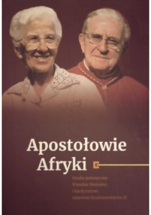 Apostołowie Afryki - książka  wyd. 2022