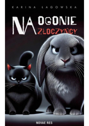Na ogonie złoczyńcy - Karina Łagowska - książka  wyd. 2024