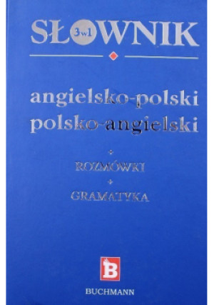 Słownik Angielski 3w1 - książka  wyd. 2011