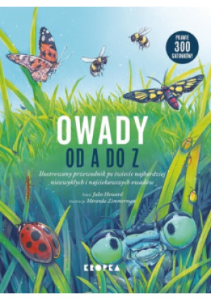 Owady od A do Z - Jules Howard - książka  wyd. 2021
