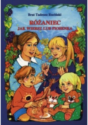 Różaniec jak wiersz - Tadeusz Ruciński - książka  wyd. 1997