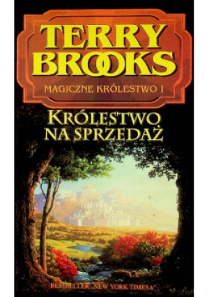 Królestwo na sprzedaż - Terry Brooks - książka fantasy wyd. 1996