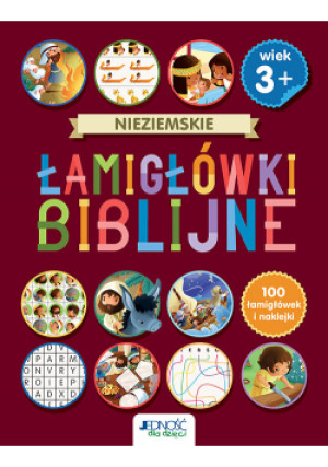 Nieziemskie łamigłówki biblijne 3+ - Andrew Newton - książka  wyd. 2021