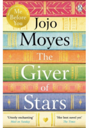 The Giver of Stars - Jojo Moyes - książka  wyd. 2020