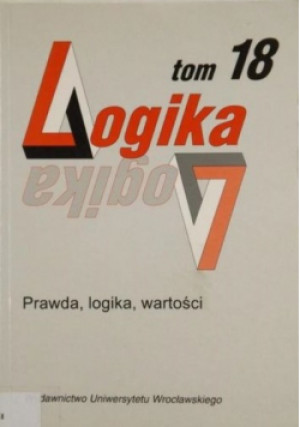 Prawda, logika, wartości - Jacek Hawranek - książka  wyd. 1998