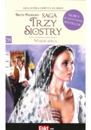 Trzy siostry Tom 28 - Bente Pedersen - książka