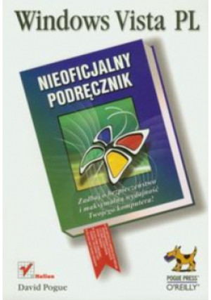 Windows Vista PL - David Pogue - książka  wyd. 2008
