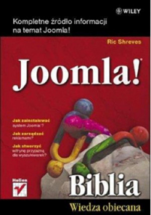Joomla Biblia - Ric Shreves - książka  wyd. 2010