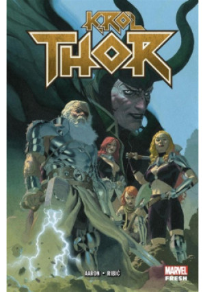 Król Thor - Jason Aaron - książka  wyd. 2022