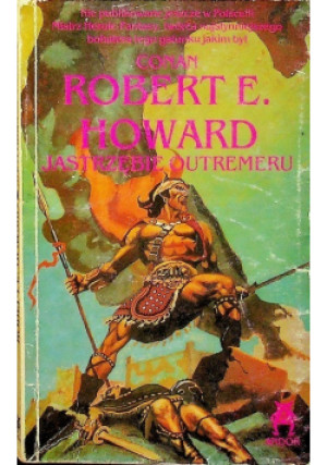Jastrzębie Outremeru - Robert E. Howard - książka fantasy wyd. 1991
