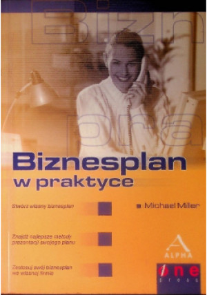 Biznesplan w praktyce - Michael Miller - książka  wyd. 2002