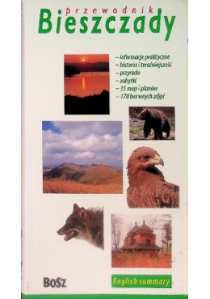 Bieszczady. Przewodnik - książka  wyd. 2007