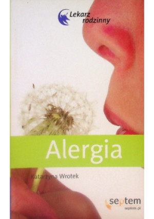 Alergia - Katarzyna Wrotek - książka  wyd. 2007