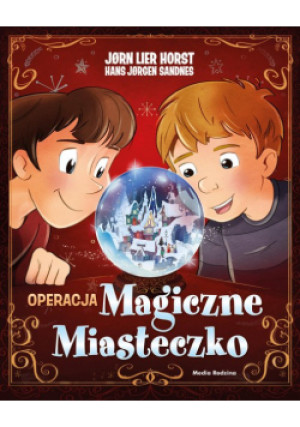 Operacja Magiczne Miasteczko - Jørn Lier Horst - książka  wyd. 2024