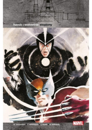 Havok i Wolverine Stopiony - książka  wyd. 2021