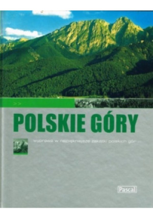 Polskie góry - książka  wyd. 2006