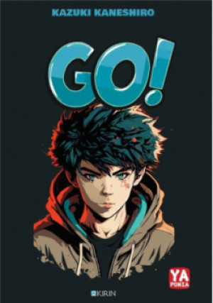 Go! - Kaneshiro Kazuki - książka  wyd. 2023