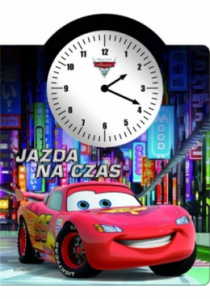 Auta Jazda na czas Zegar - książka  wyd. 2016