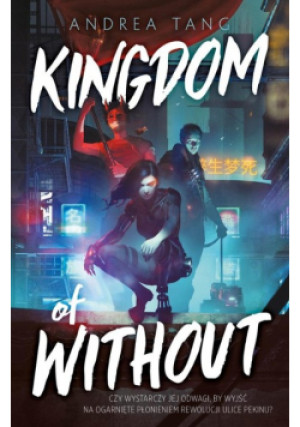 Kingdom of Without - Andrea Tang - książka  wyd. 2023